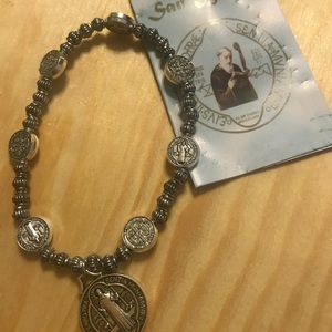 San Benito charm bracelet